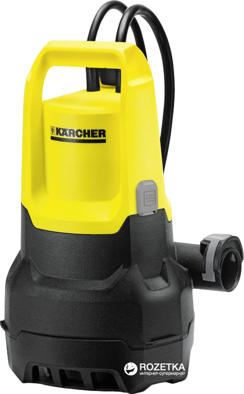 Дренажный насос для грязной воды Karcher SP 5 Dirt (1.645-503.0) – фото ...