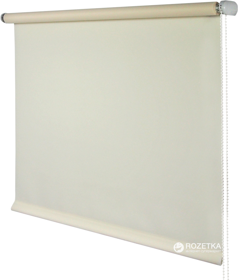 

Ролета тканевая Деко-Сити Мини 48x170 см, лен, Бежевый лен