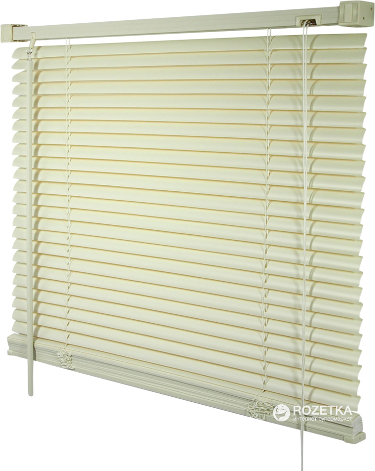 

Жалюзи пластиковые Деко-Сити 120x160 см Ваниль