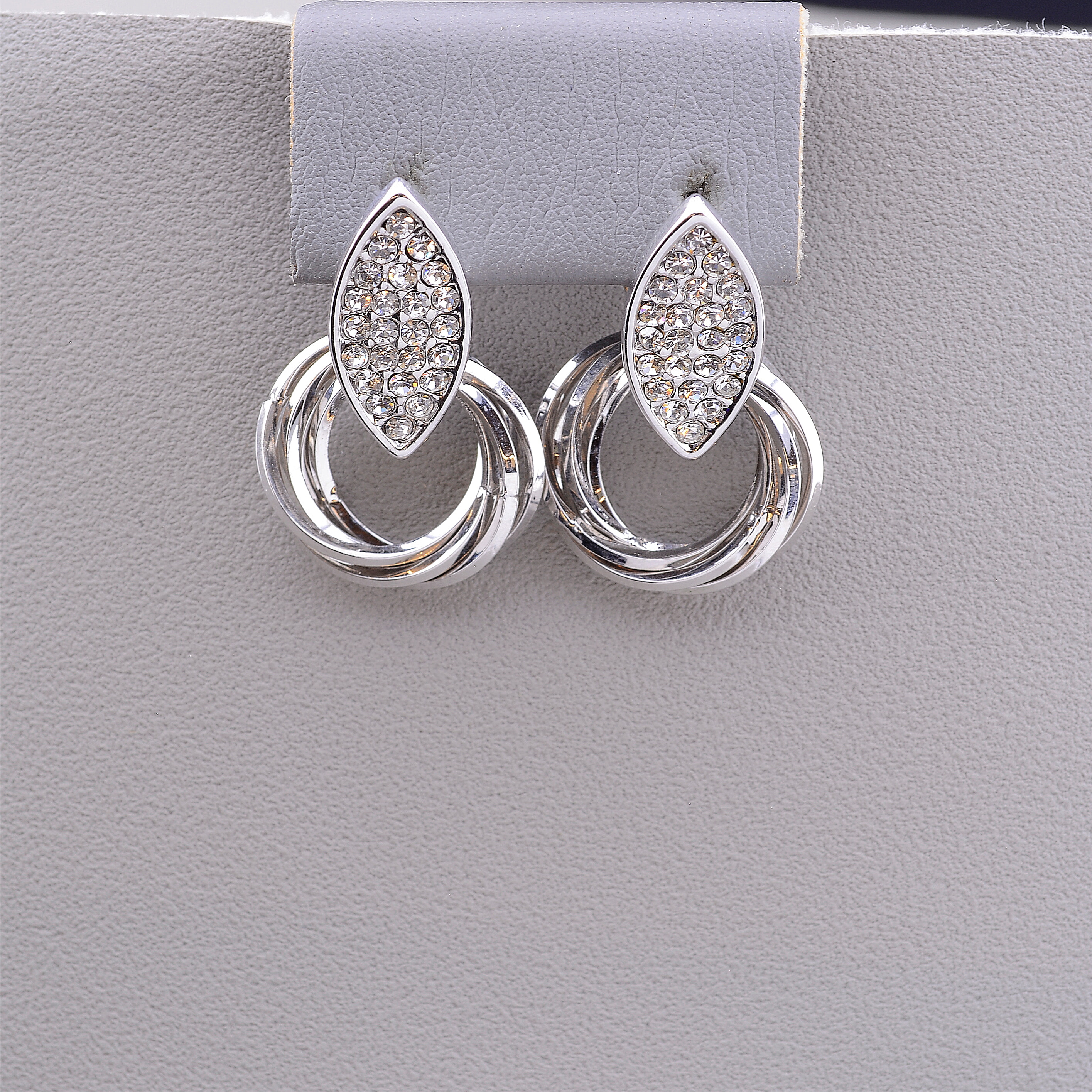 

Серьги 'Unfading Love' Фианит (Позолота (18к)) 027012