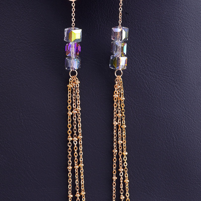 

Серьги 'Fashion' Сrystal (позолота 18к) 057121