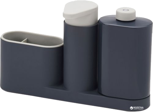 

Органайзер для мойки с дозатором для мыла JOSEPH JOSEPH SinkBase Plus 3 в 1