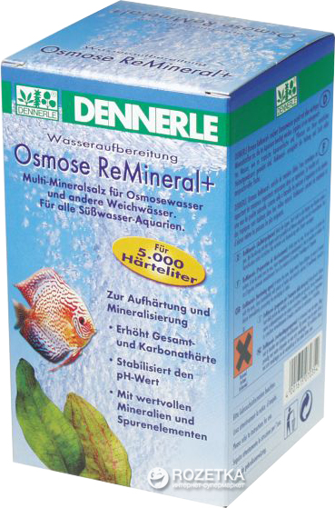 

Средство по уходу за водой Dennerle Osmose ReMineral+ 250 г