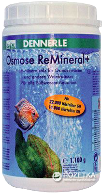 

Средство по уходу за водой Dennerle Osmose ReMineral+ 1.1 кг