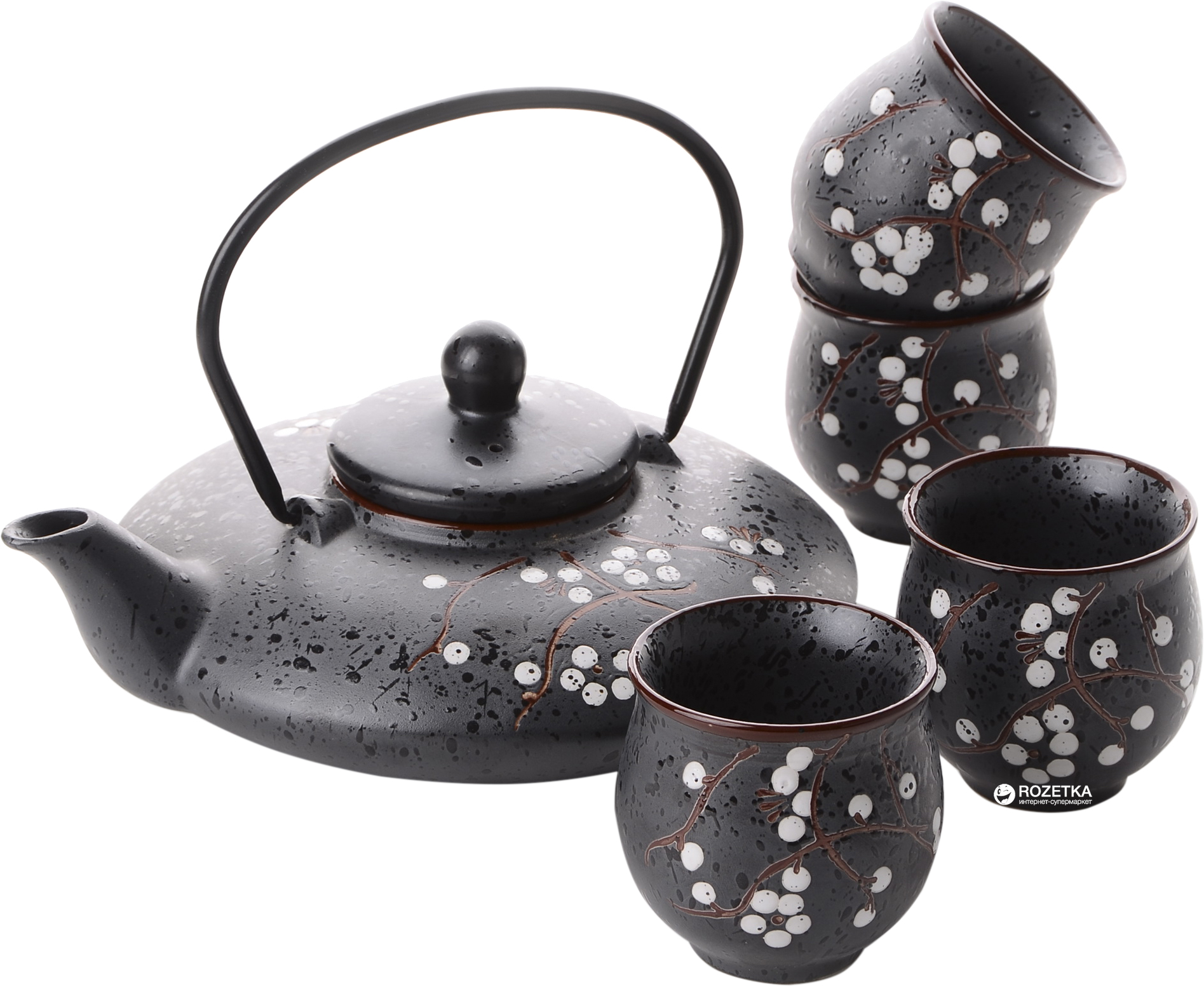 

Восточный чайный набор Lora NP76SETTEA из 6 предметов (H1-008)