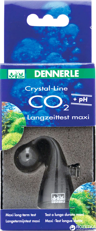 

Длительный тест СО2 Dennerle Langzeittest Maxi для систем Crystal-Line
