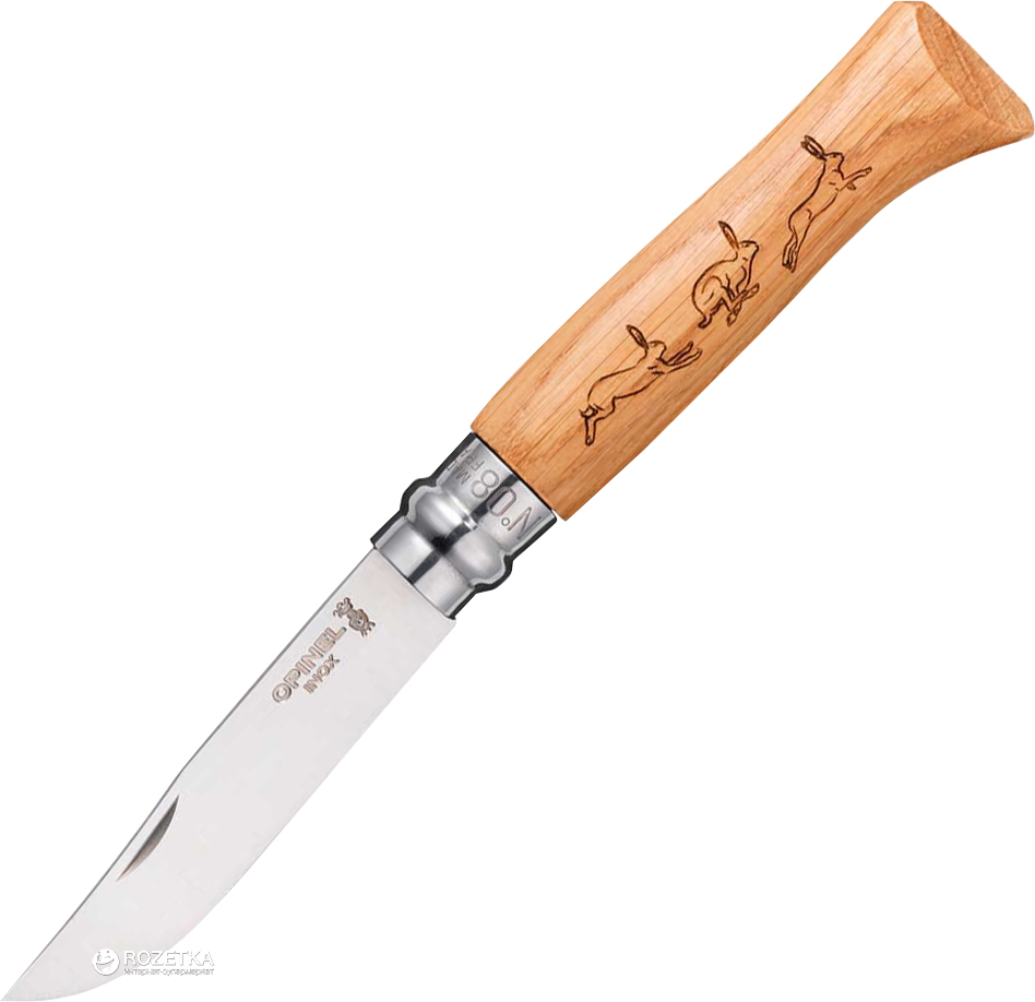 

Туристический нож Opinel 8 VRI Заяц (2047887)