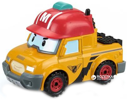 

Металлическая машинка Robocar Poli Марк 6 см (83305)