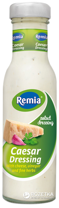 Соус-дрессинг цезарь Remia 250 мл (8710448595892) – купить в интернет ...
