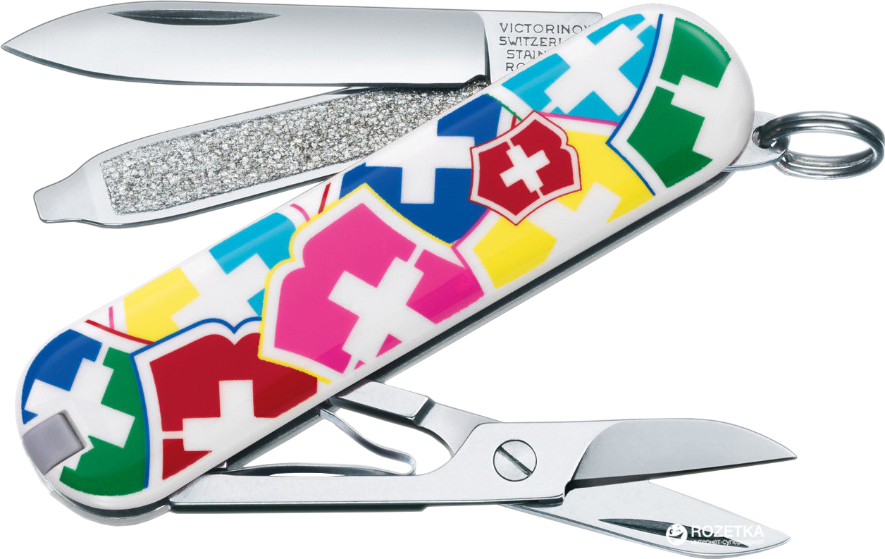 

Швейцарский нож Victorinox Classic VX Colors (0.6223.841)