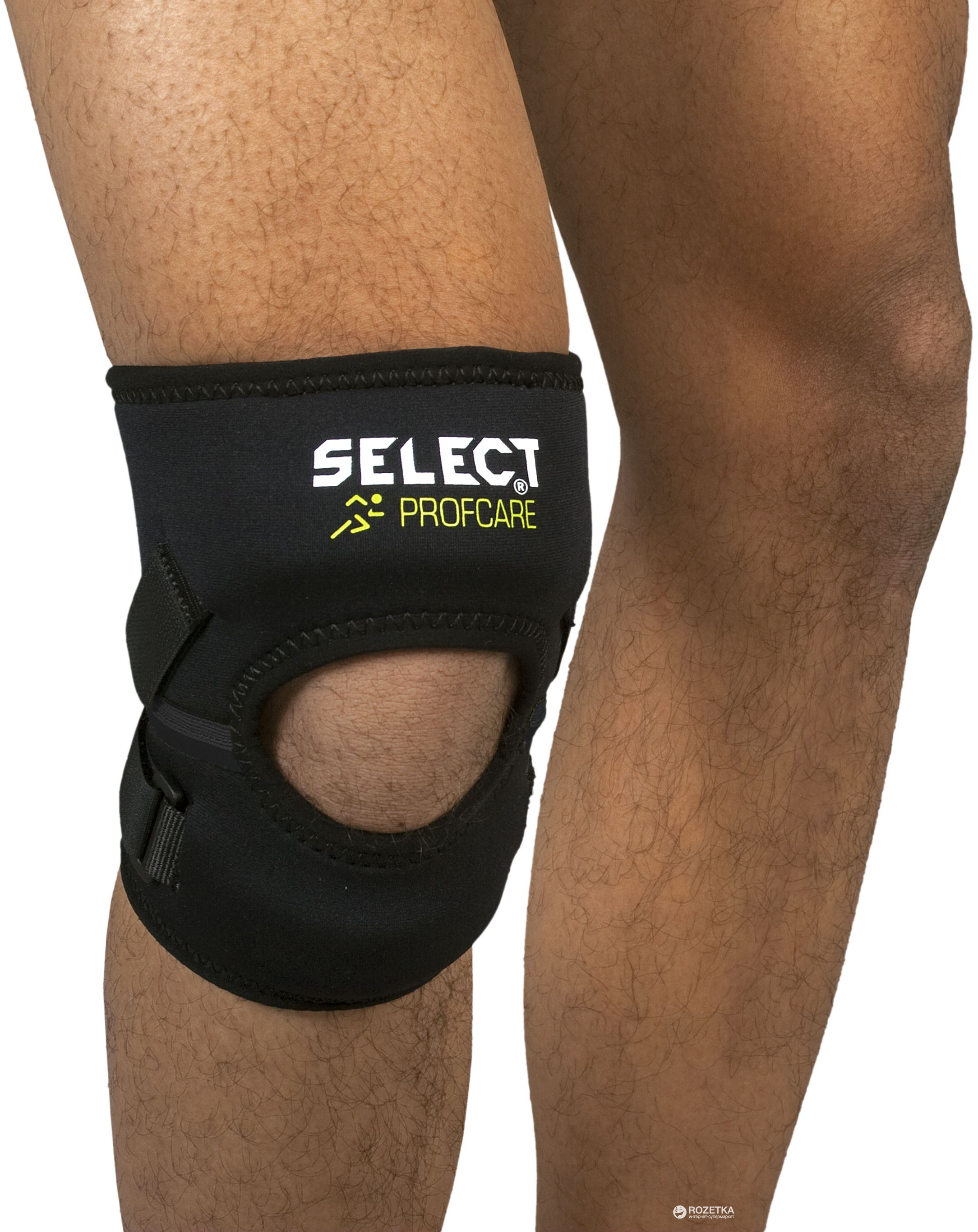 

Наколенник Select Knee Support Stabilizer 6207 XXL Черный (5703543026470)
