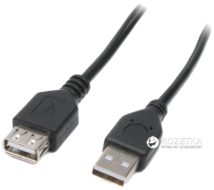 Купить Интерфейсные кабели и адаптеры USB удлинитель в Киеве и Украине