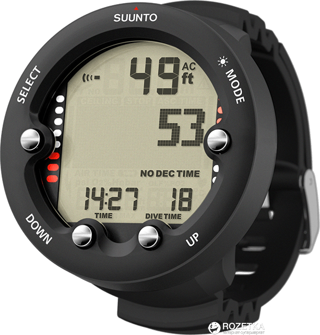 

Декомпрессиметр Suunto Zoop Novo Black (SS021645000)