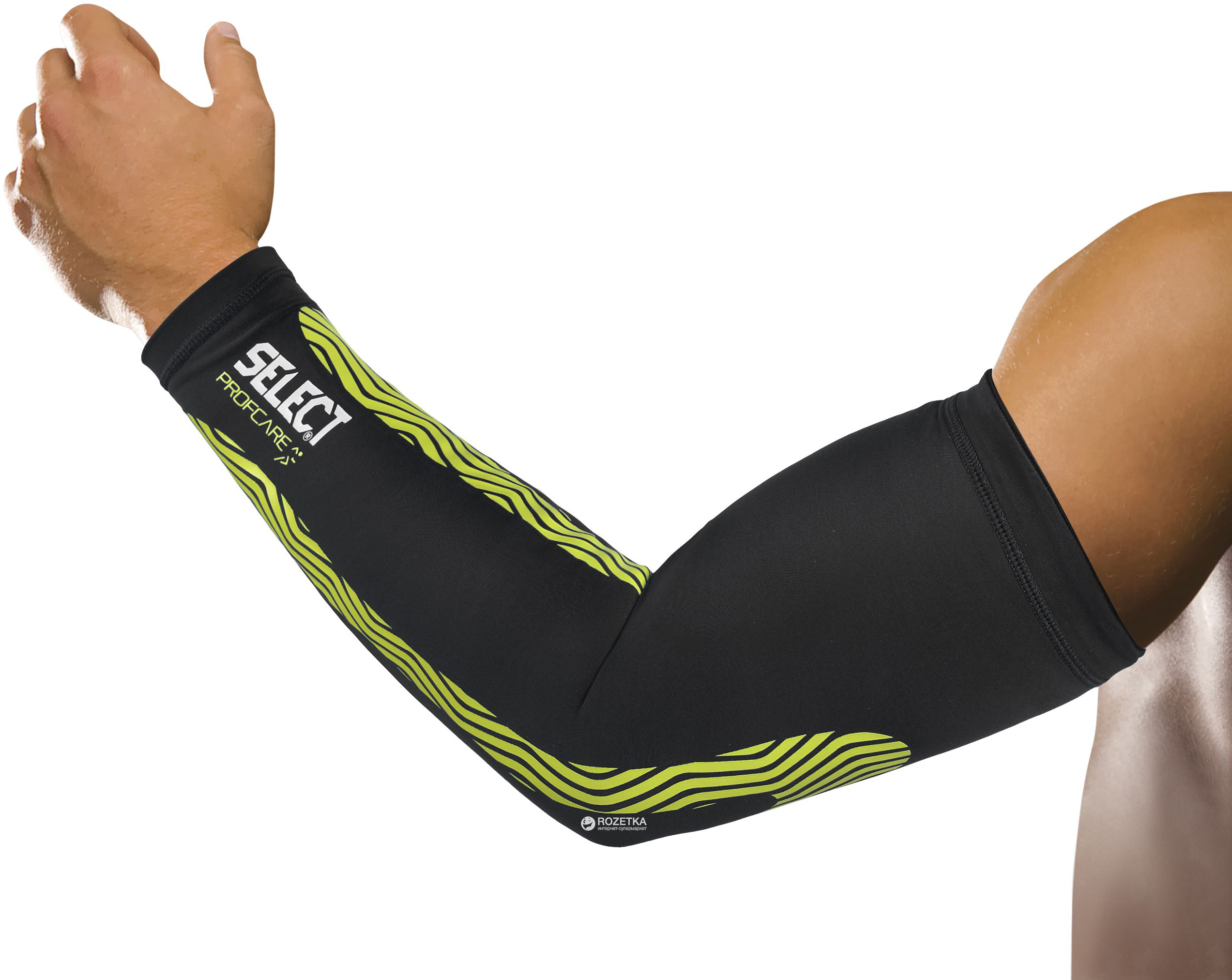 

Рукав компрессионный Select Compression Arm Sleeves 6610 M 2 шт. Черный (5703543081431)