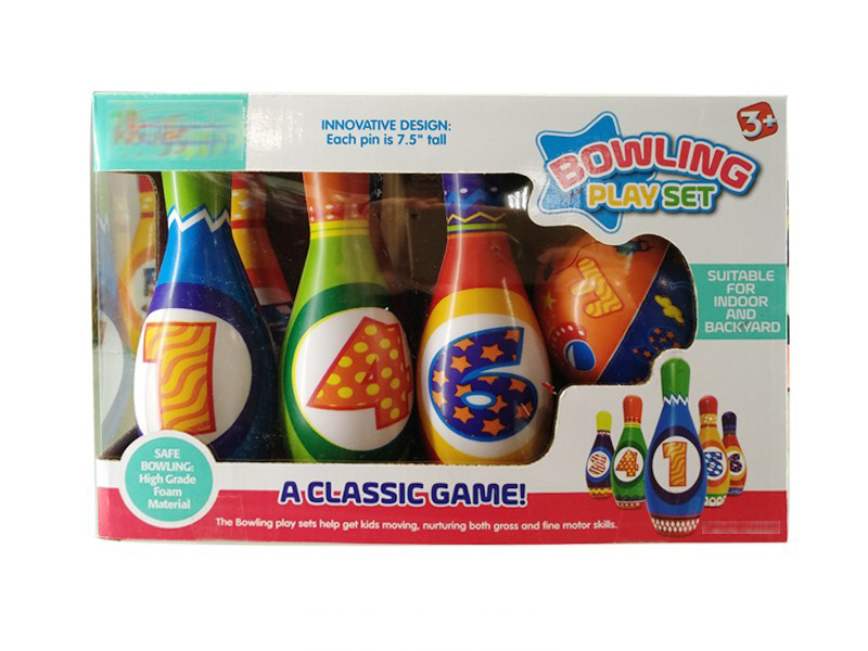 

Игровой набор KingSport Боулинг (76881) (6910010768811)