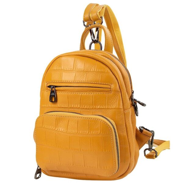 

Женский кожаный рюкзак VITO TORELLI VT-5005-yellow