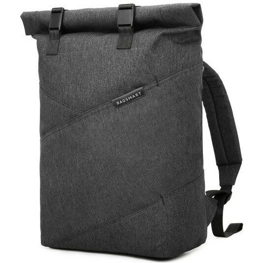 

Мужской рюкзак для ноутбука 15.6” BAGSMART чёрный