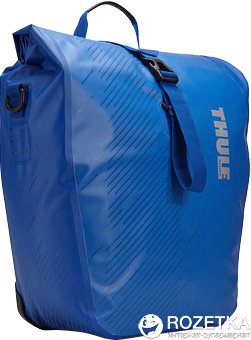

Велосипедная сумка Thule Pack'n Pedal Shield Pannier Синяя (TH100062)
