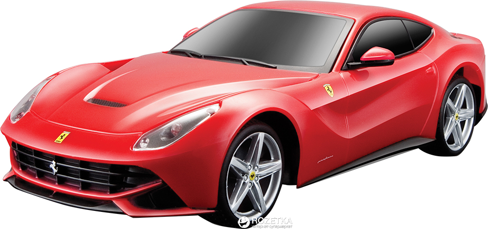 

Игровая автомодель Maisto (1:24) Ferrari F12 Berlinetta (81233 red) красный