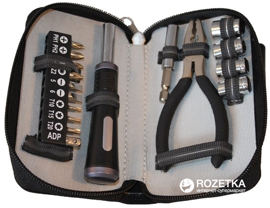 

Набір інструментів Stinger 17 предметів (6036-S)