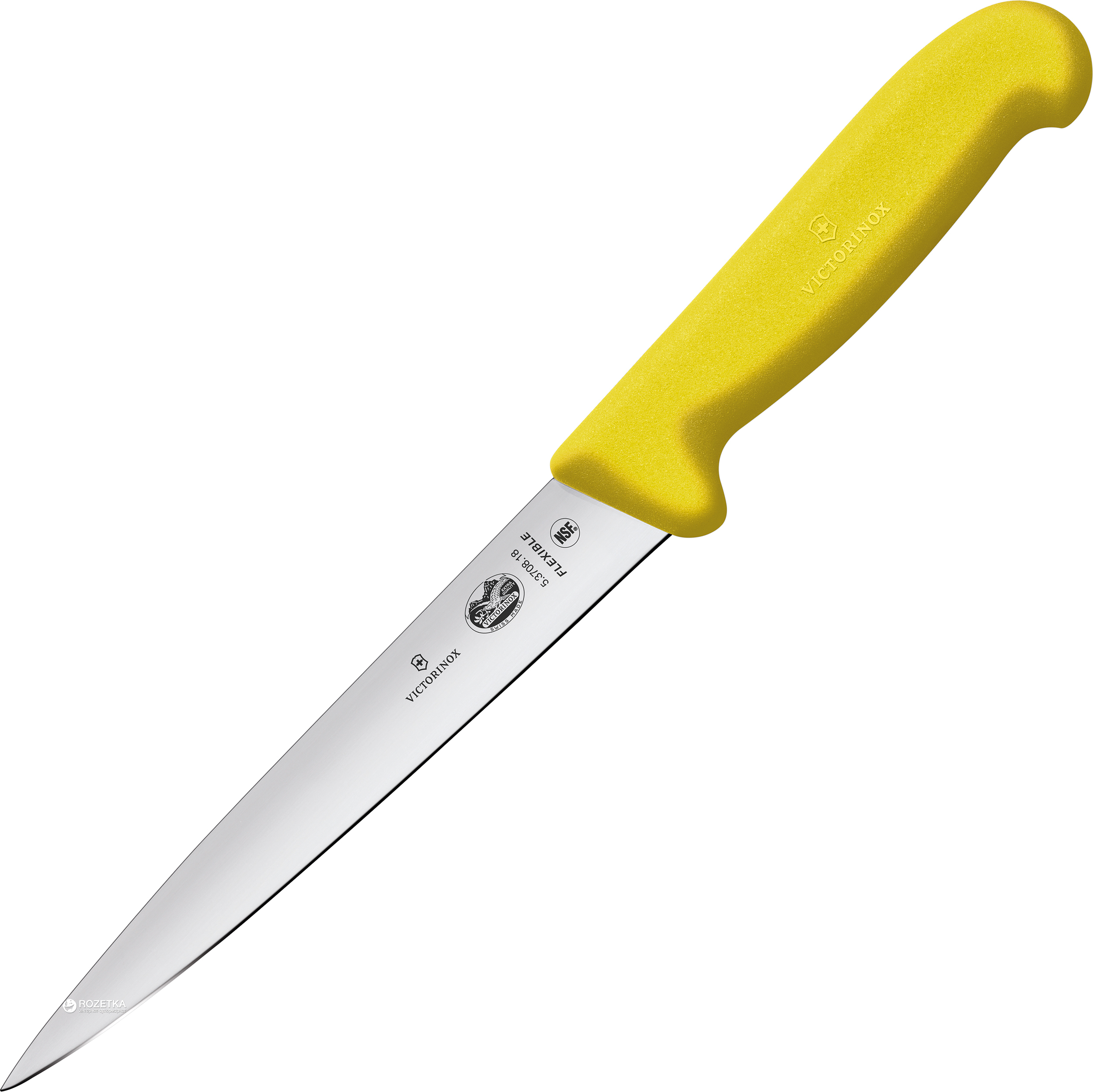 

Профессиональный нож Victorinox Fibrox филейный 180 мм Yellow (5.3708.18)