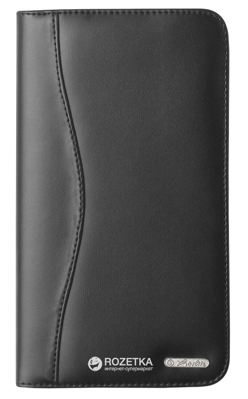 

Визитница Herlitz на 96 карточек 12х21 см Черная (5505029)