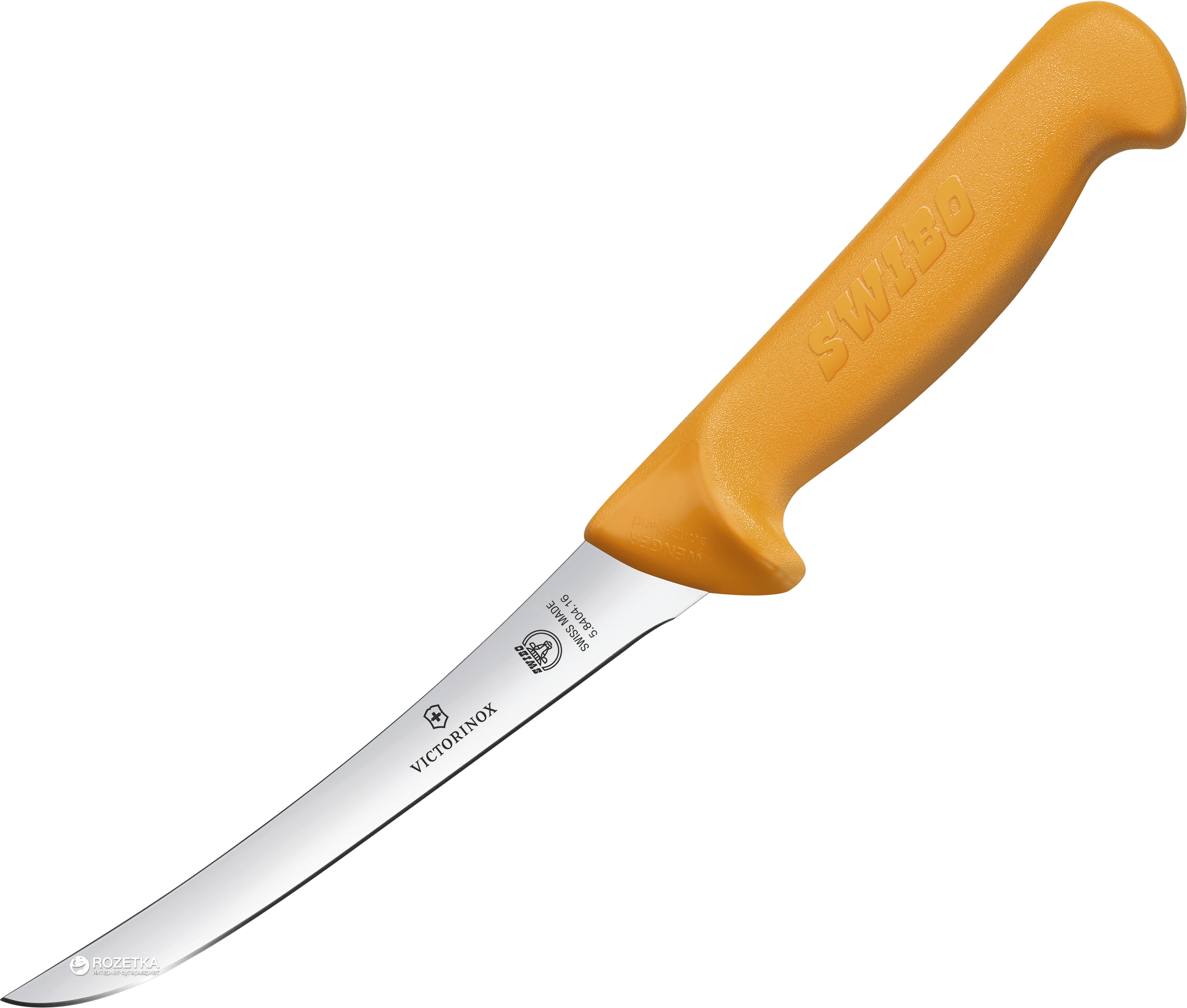 

Профессиональный нож Victorinox Swibo Boning обвалочный полугибкий 160 мм (5.8404.16)