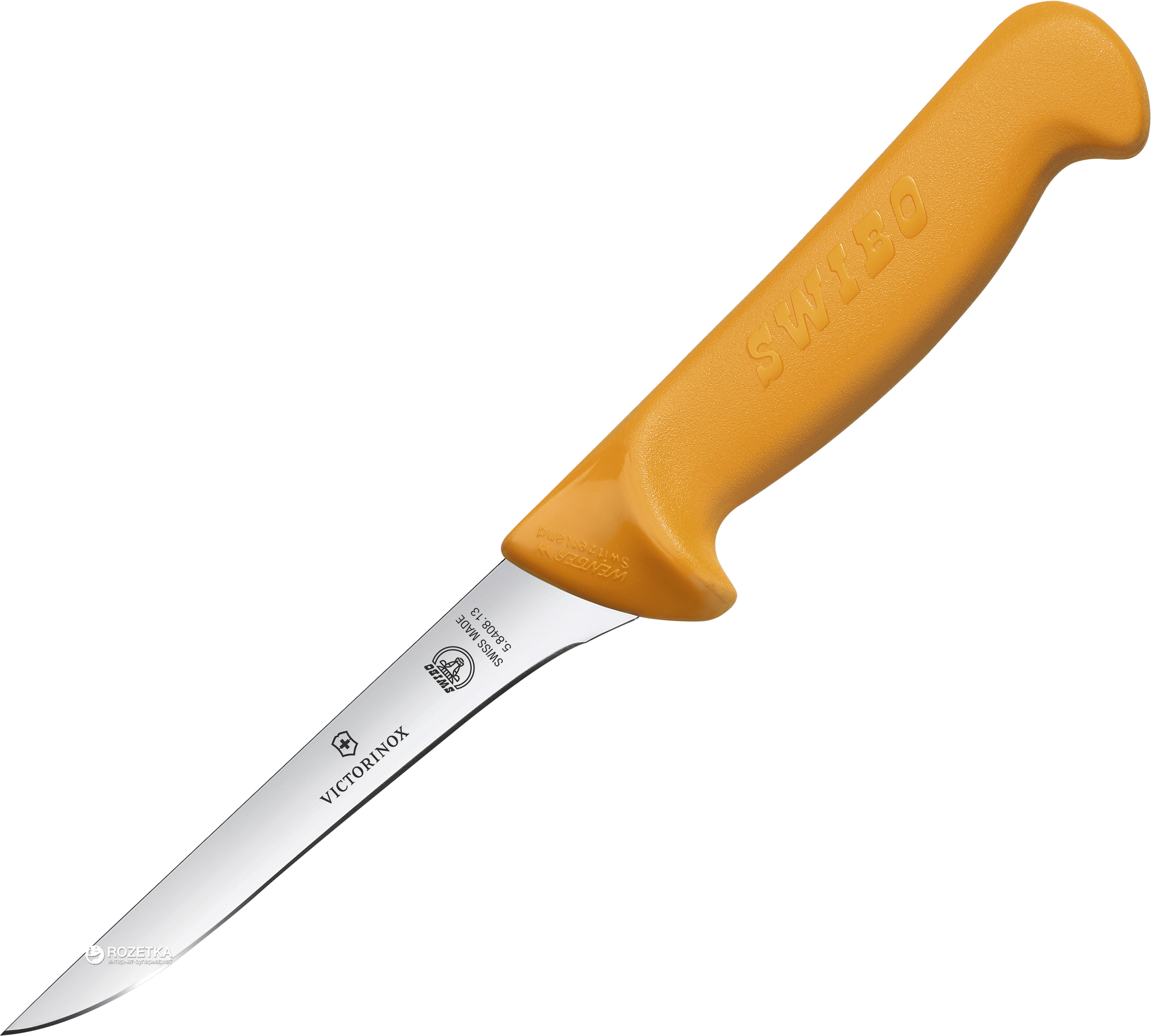 

Профессиональный нож Victorinox Swibo Boning обвалочный узкий 130 мм (5.8408.13)
