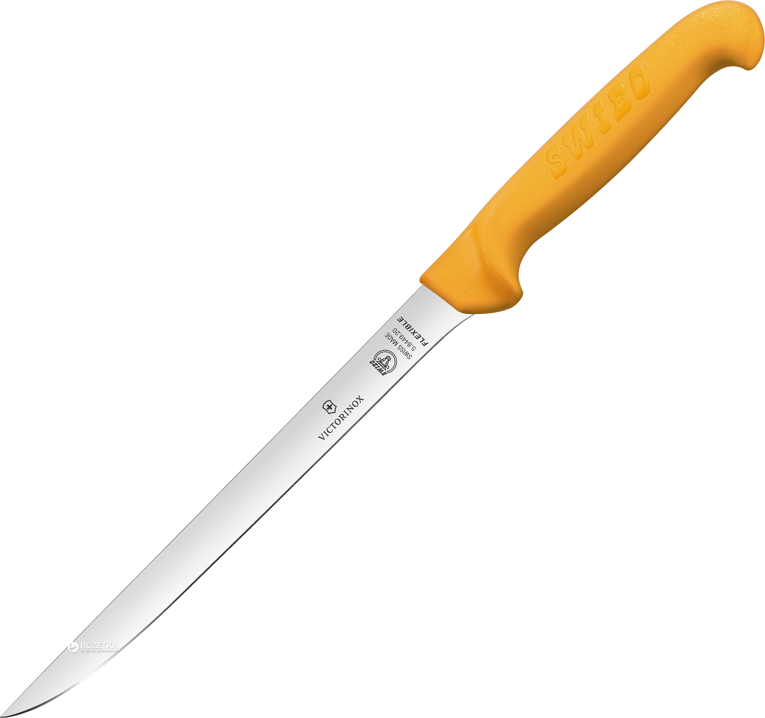 

Профессиональный нож Victorinox Swibo Fish филейный гибкий 200 мм ( 5.8449.20)