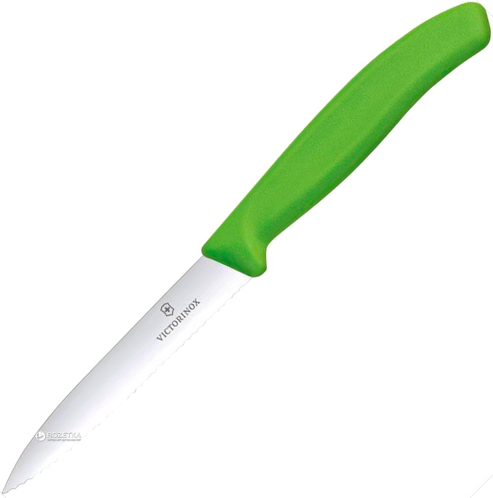 

Кухонный нож Victorinox SwissClassic для овощей 100 мм Green (6.7736.L4)