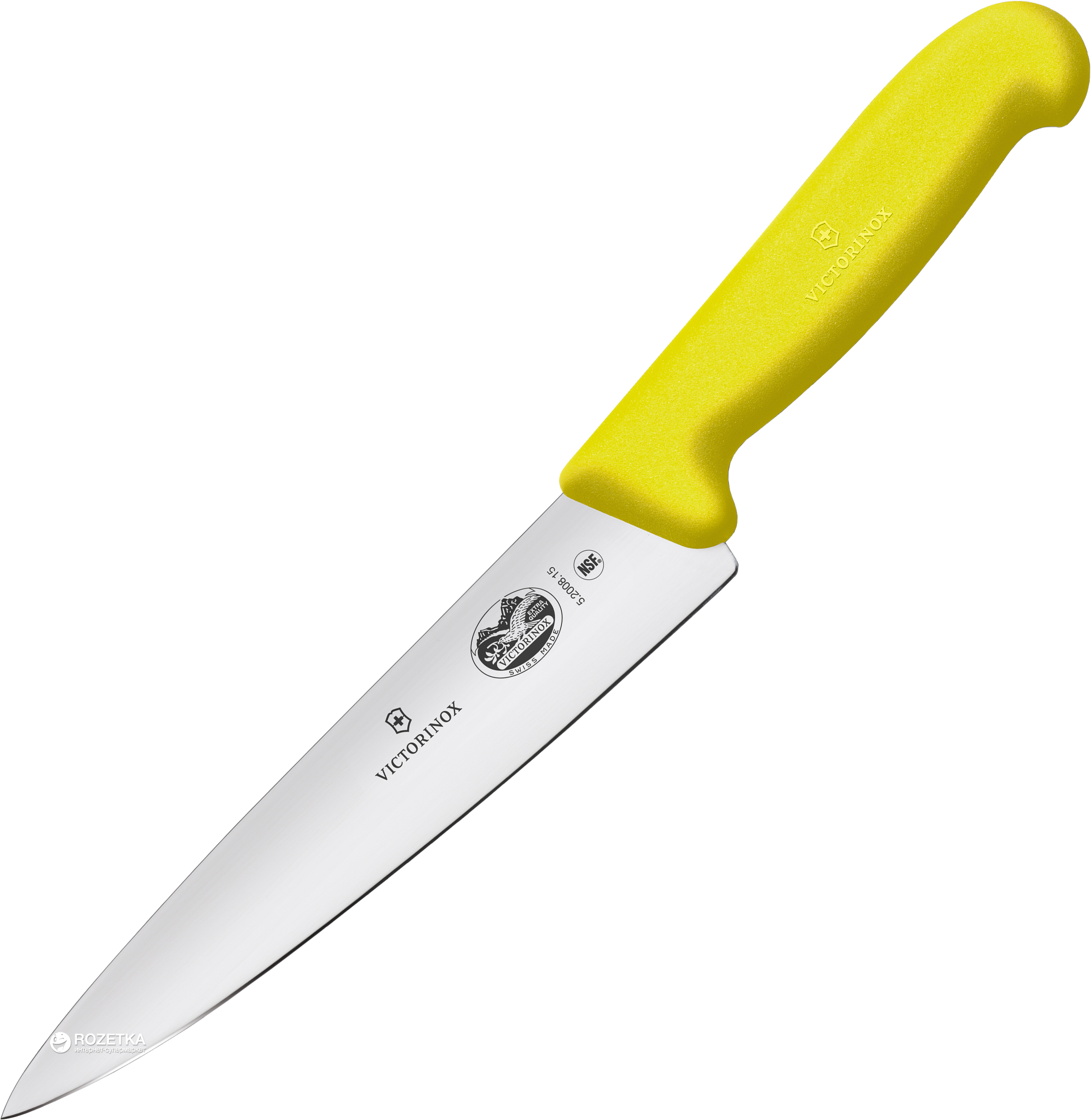 

Профессиональный нож Victorinox Fibrox разделочный 150 мм Yellow (5.2008.15)