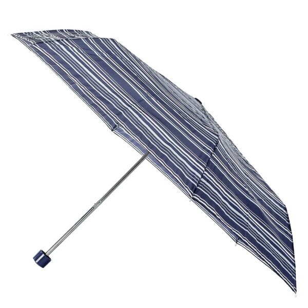 

Механический женский зонт Incognito-4 L412 Navy Stripe (Синие полосы)