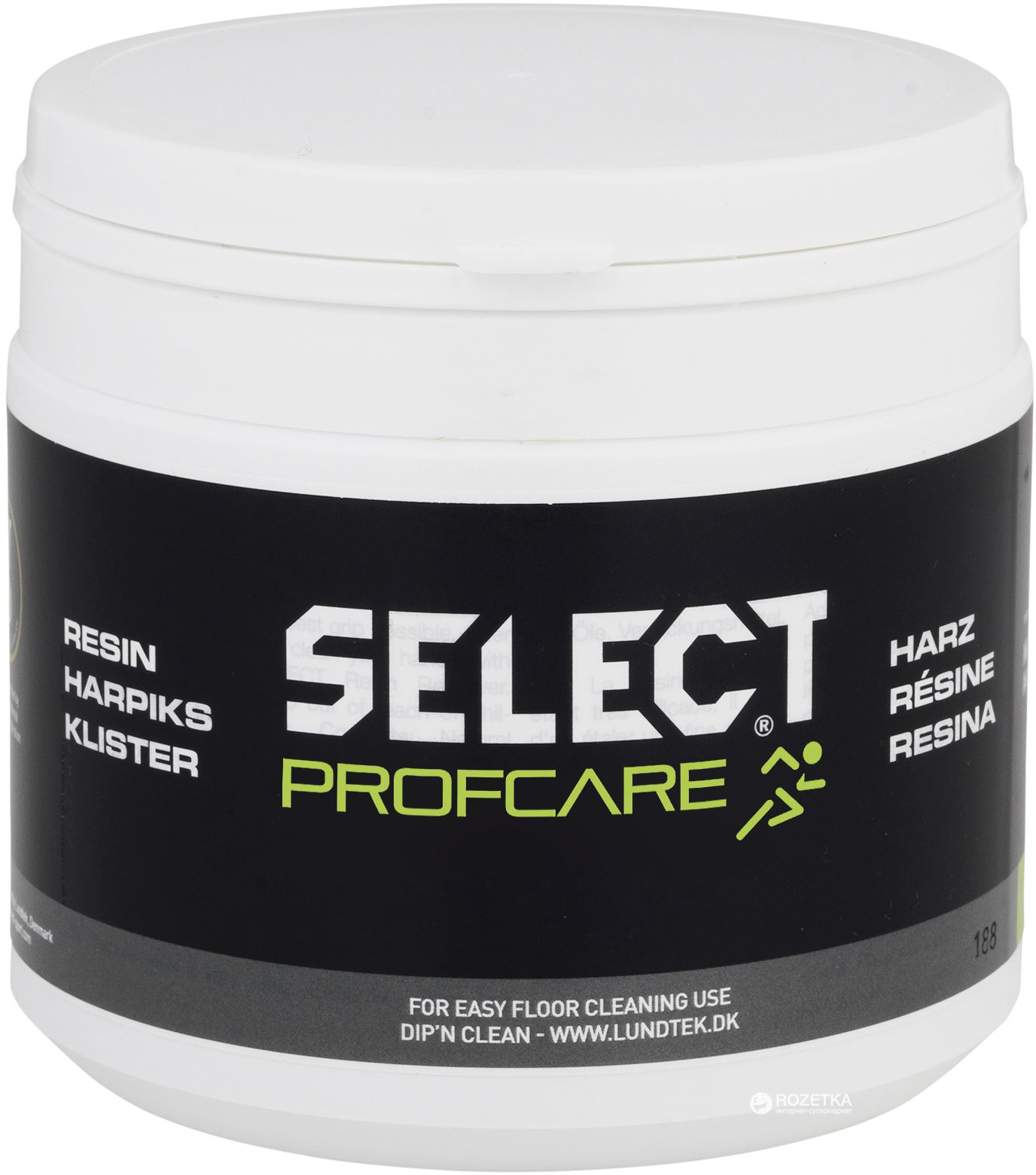

Мастика для рук Select Profcare Resin 500 мл (5703543069293)