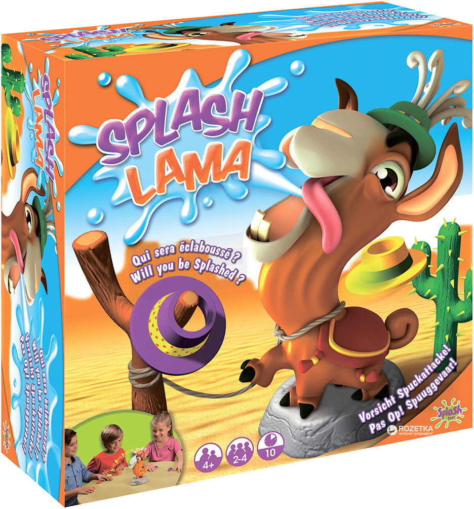 

Электронная игра Splash Toys Строптивая лама (ST30107)