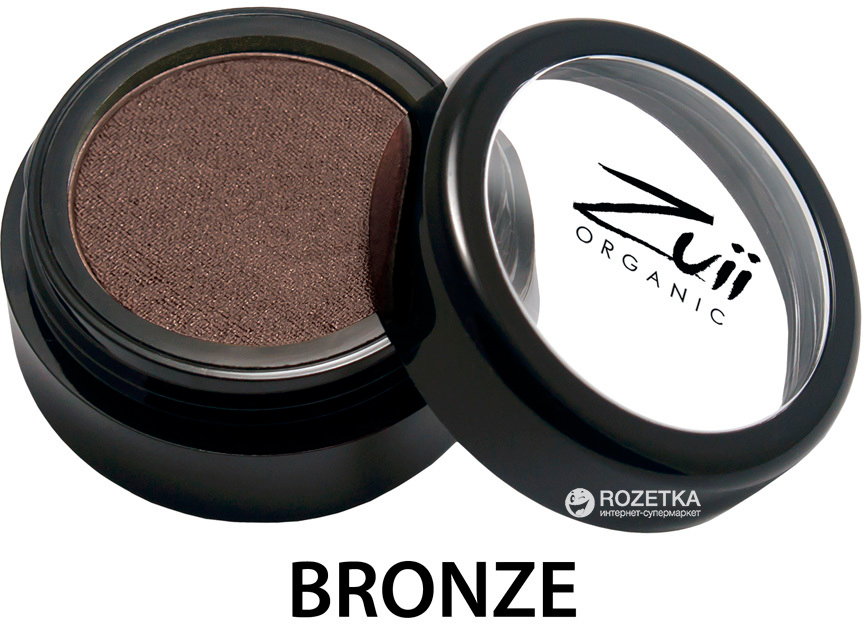 Акція на Tени для век Zuii Organic Flora Eye Shadow 1.5 г Bronze (812144010186) від Rozetka UA