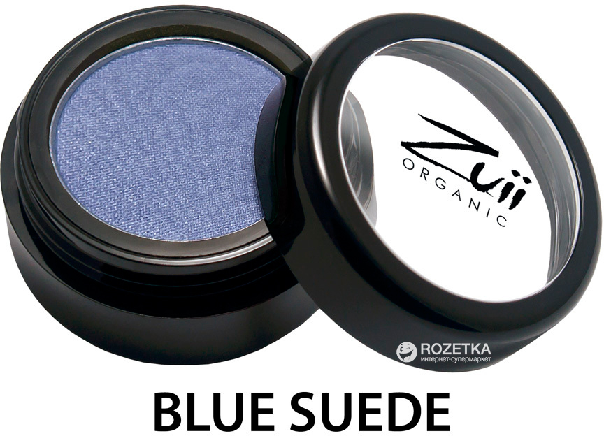Акция на Tени для век Zuii Organic Flora Eye Shadow 1.5 г Blue Suede (812144010414) от Rozetka UA