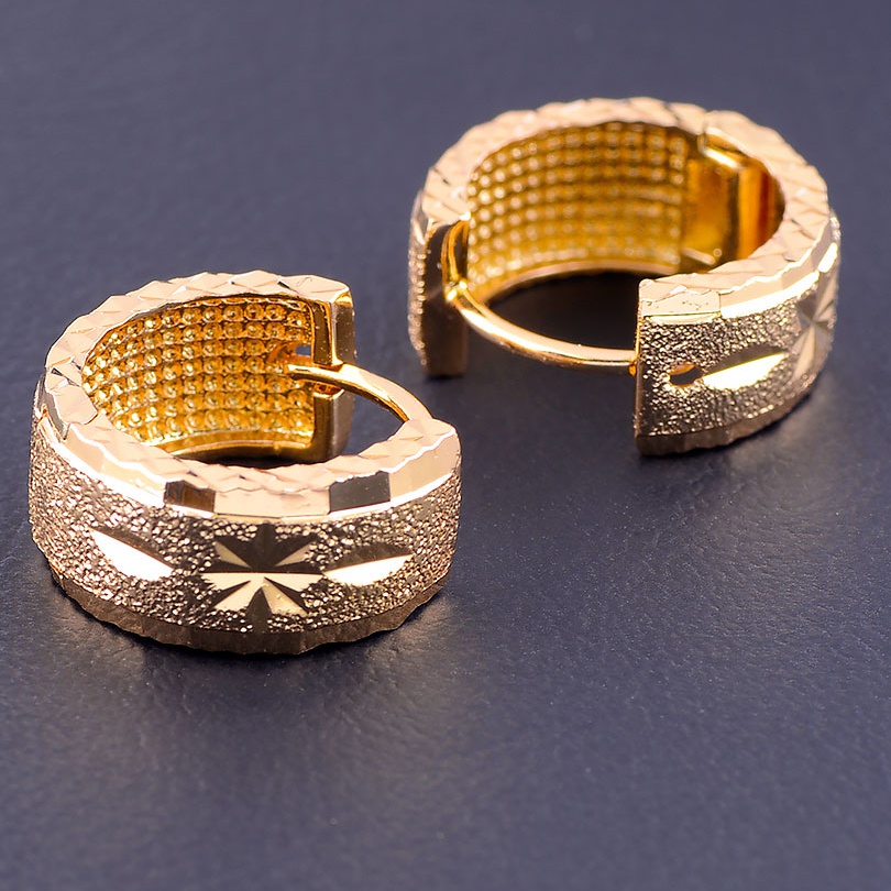 

Серьги 'XUPING' (позолота 18к) 073227