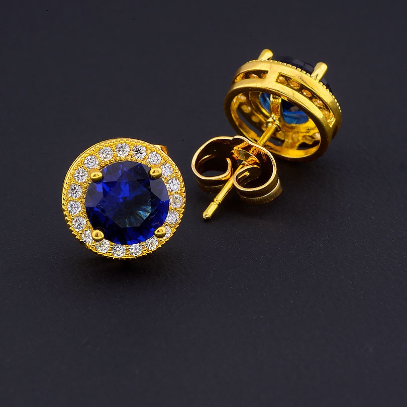 

Серьги 'XUPING' Фианит (позолота 18к) 058974