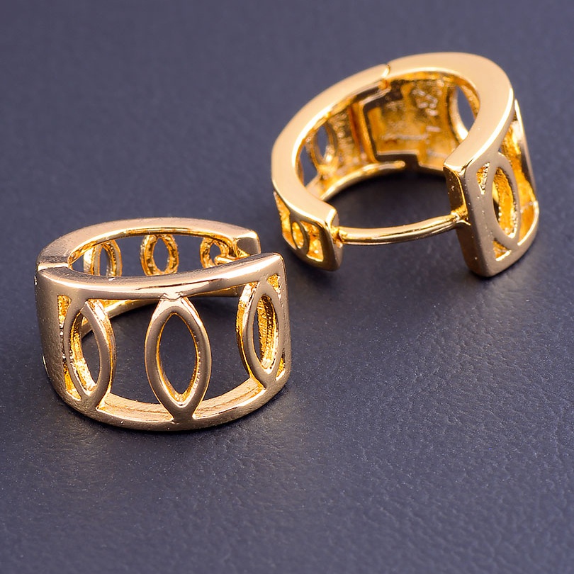 

Серьги 'XUPING' (позолота 18к) 083972