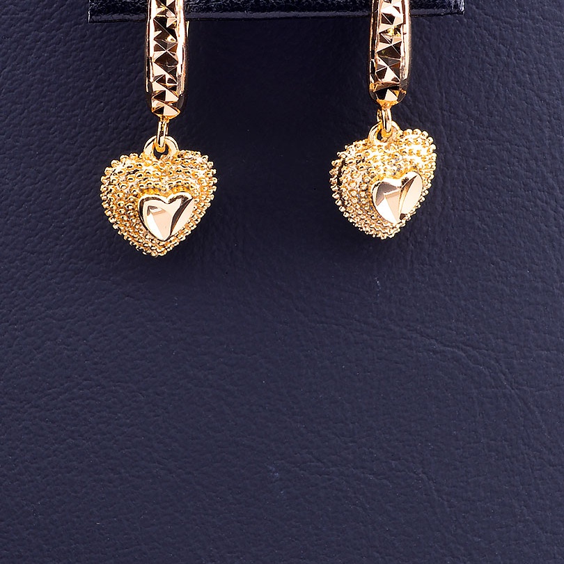 

Серьги 'XUPING' (позолота 18к) 087638