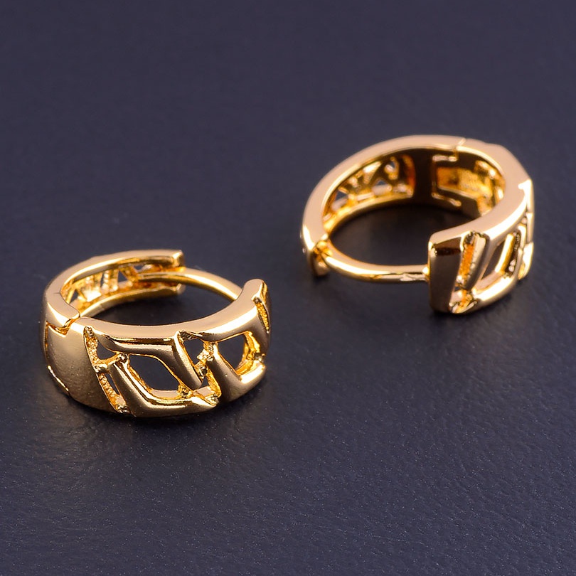 

Серьги 'XUPING' (позолота 18к) 070879