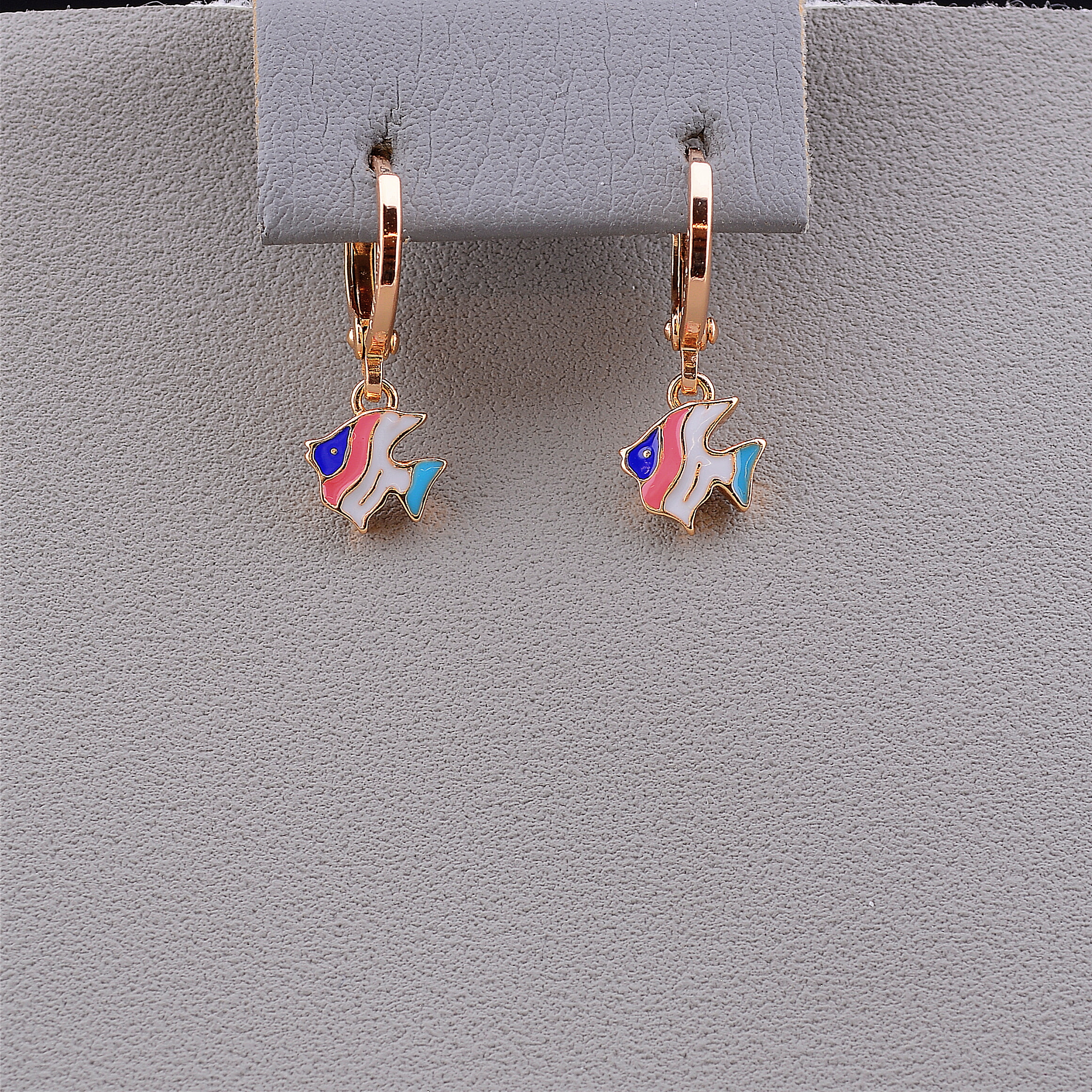 

Серьги 'XUPING' Эмаль (позолота 18к) 098127