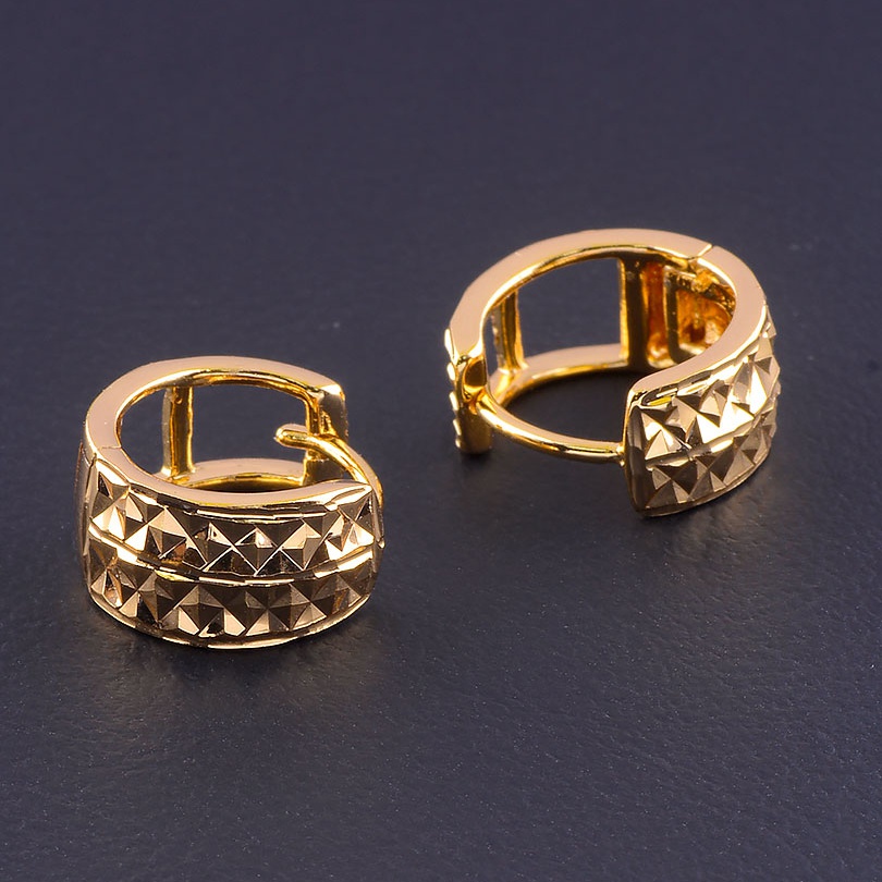 

Серьги 'XUPING' (позолота 18к) 067633