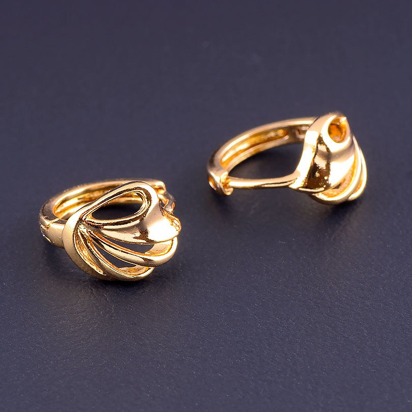 

Серьги 'XUPING' (позолота 18к) 086591