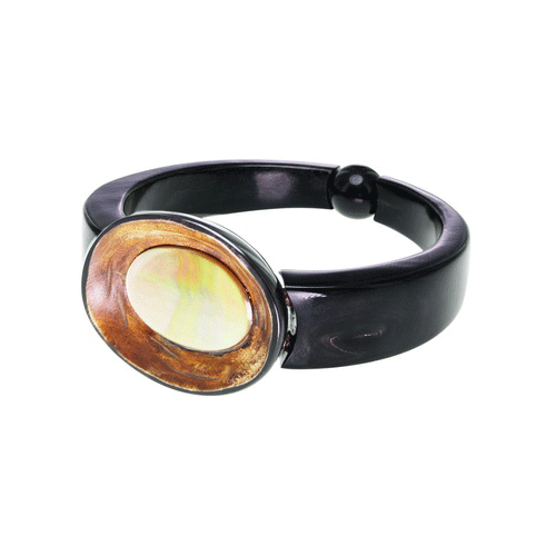 

Браслет Nature Bijoux из коричневого перламутра и рога 13--29283