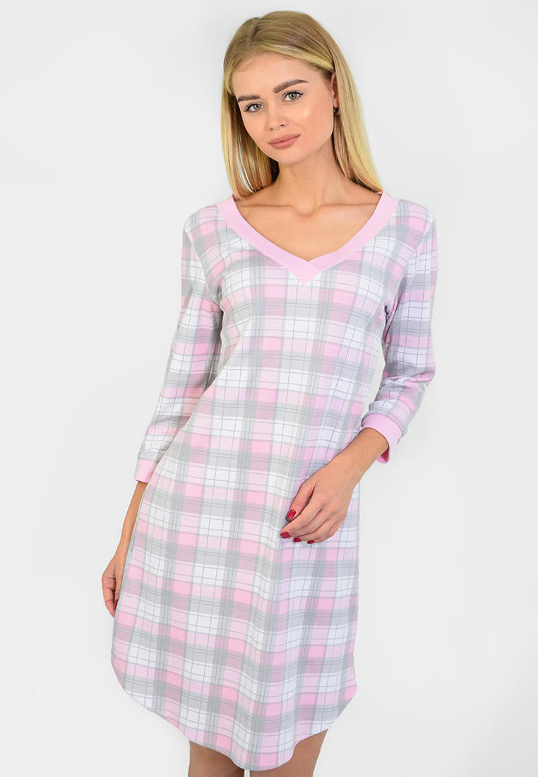 

Ночная рубашка N.EL. 970-19 XXL розовый 49024