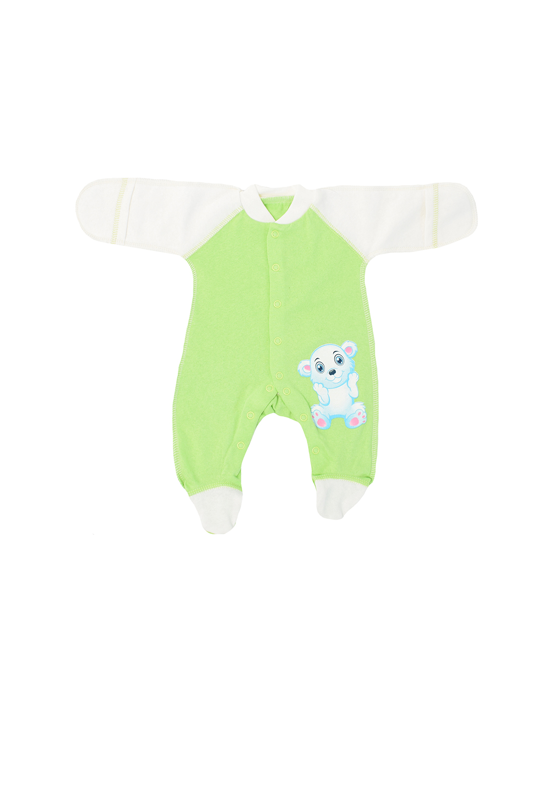 

Человечек Убранка 40100-37-04 р36 56см салатовый 48864