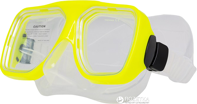 

Маска Marlin Techno Yellow (11239)