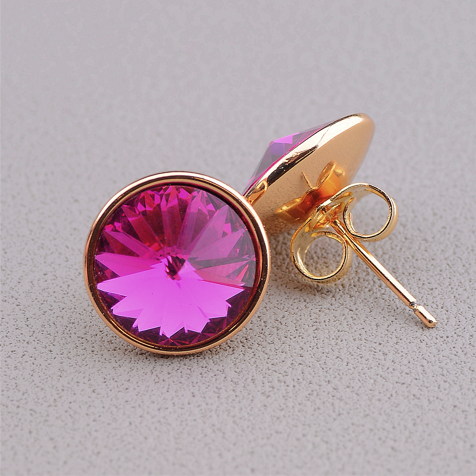 

Серьги Swarovski 'XUPING' (позолота 18к) 097195