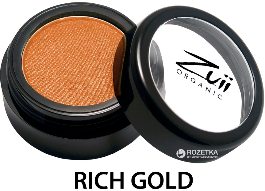 Акція на Tени для век Zuii Organic Flora Eye Shadow 1.5 г Rich Gold (812144010209) від Rozetka UA
